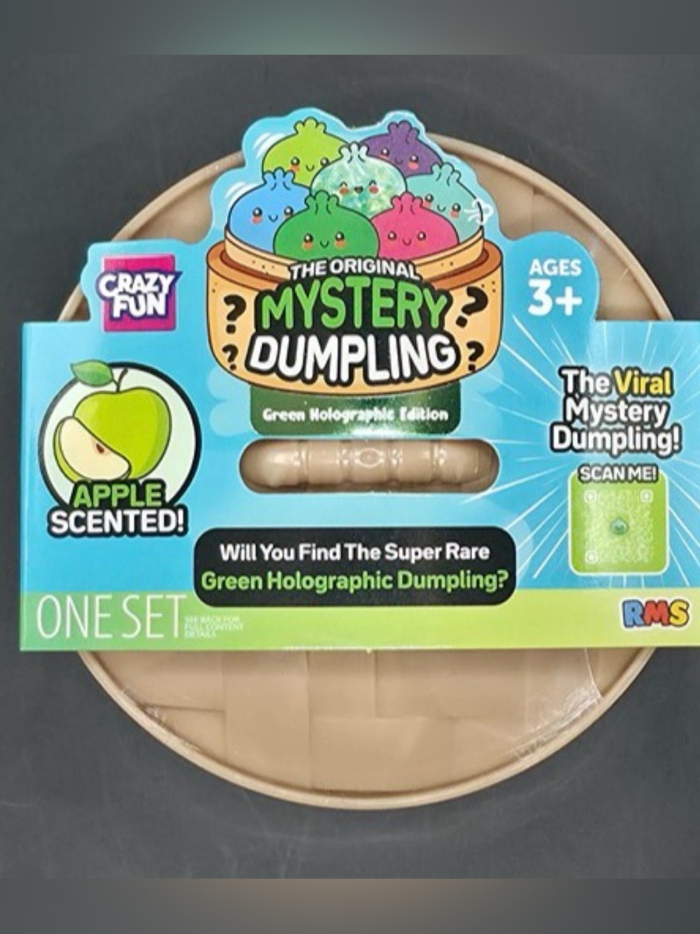 RMS RARE Mystery Dumpling Green Holographic Edition - Apple Scented
